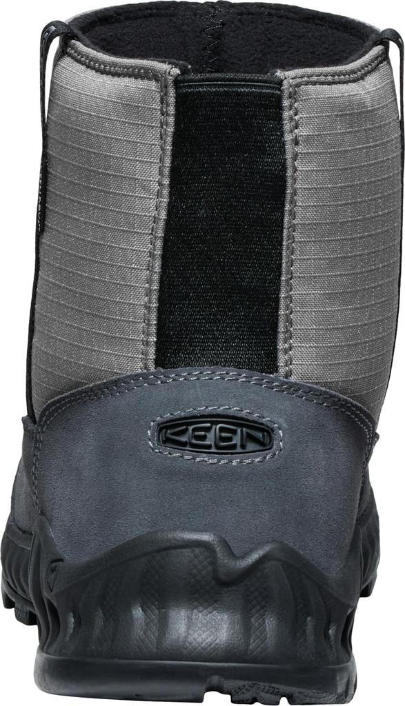 Boots HOOD NXIS PULL WP Hood Nexis Pull On Waterproof STEEL Cm [Keen] Men's GRAY/MAGNET 25.5
