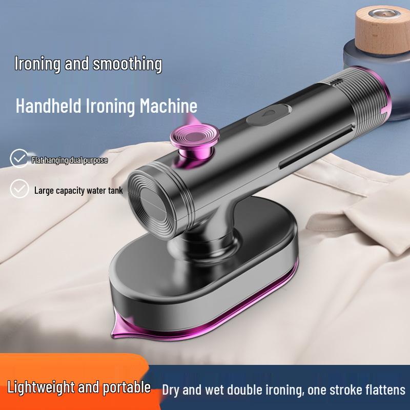 Tragbarer Handdampfer für Kleidung - Mini Rotierendes Faltbügeleisen für den Heimgebrauch