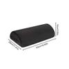 Adjustable Foot Rest Under Desk Soft And Breathable Memory Foam Foot Stool Extendable Height Strong Support Footrest Pillow For