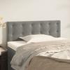 VidaXL Headboard Bedroom Furniture Bed Accessory Single Bed Headboard Interior Light Grey 90x5x78/88 346430