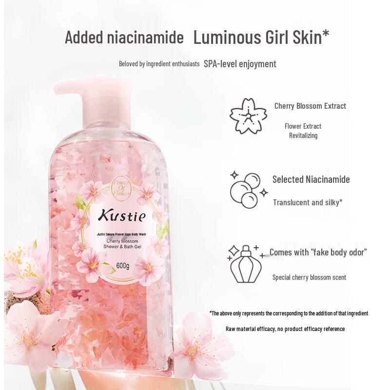 COSTIN Cherry Blossom Hair & Body Care Set