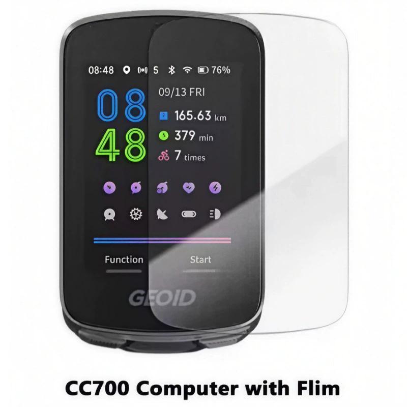 GEOID CC700 Extreme English Smart Touch Fahrrad GPS-Navigator & Kilometerzähler