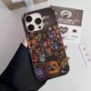 AmineF- Fnaf F-Five-nights-At-Freddys Handyhülle Für iPhone 16 15 17 Pro 13 14 Pro Max Plus Weiche Wellen-Silikon-Schutzhülle