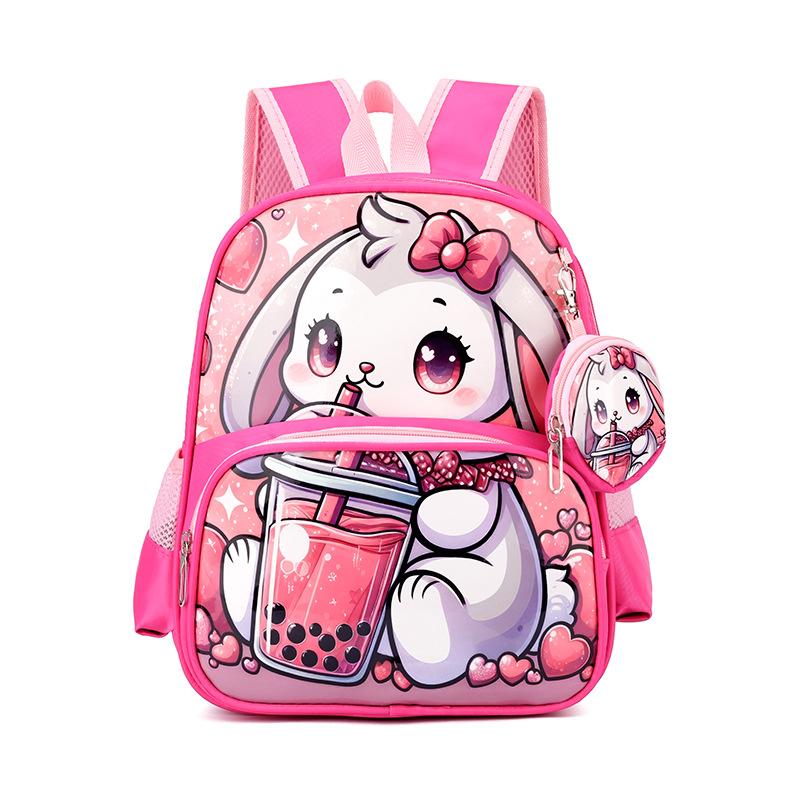 Children's school bag Large capacity cute boys and girls backpack Personalized printing Primary school students backpack for grades 1-3