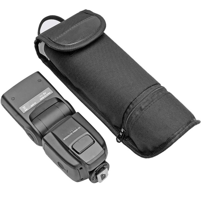 Custodia da Trasporto Flash Antiurto Borsa Organizzatrice Portatile da Viaggio con Imbottitura in Schiuma e Cinturino Progettata per la Facilità di Trasporto