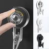 Powerful Suction Cup Hook Wall Hanging Non-Marking Small Hook Household Bathroom Kitchen Free Punching Lockable Sticky Hanger