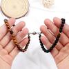6mm Magnetic Couple Bracelets Set - Memorial Gift for Him & Her