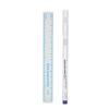Sterilized Eyebrow Tattoo Medical Surgical Skin Marker Pen With Ruler Measuring Tool