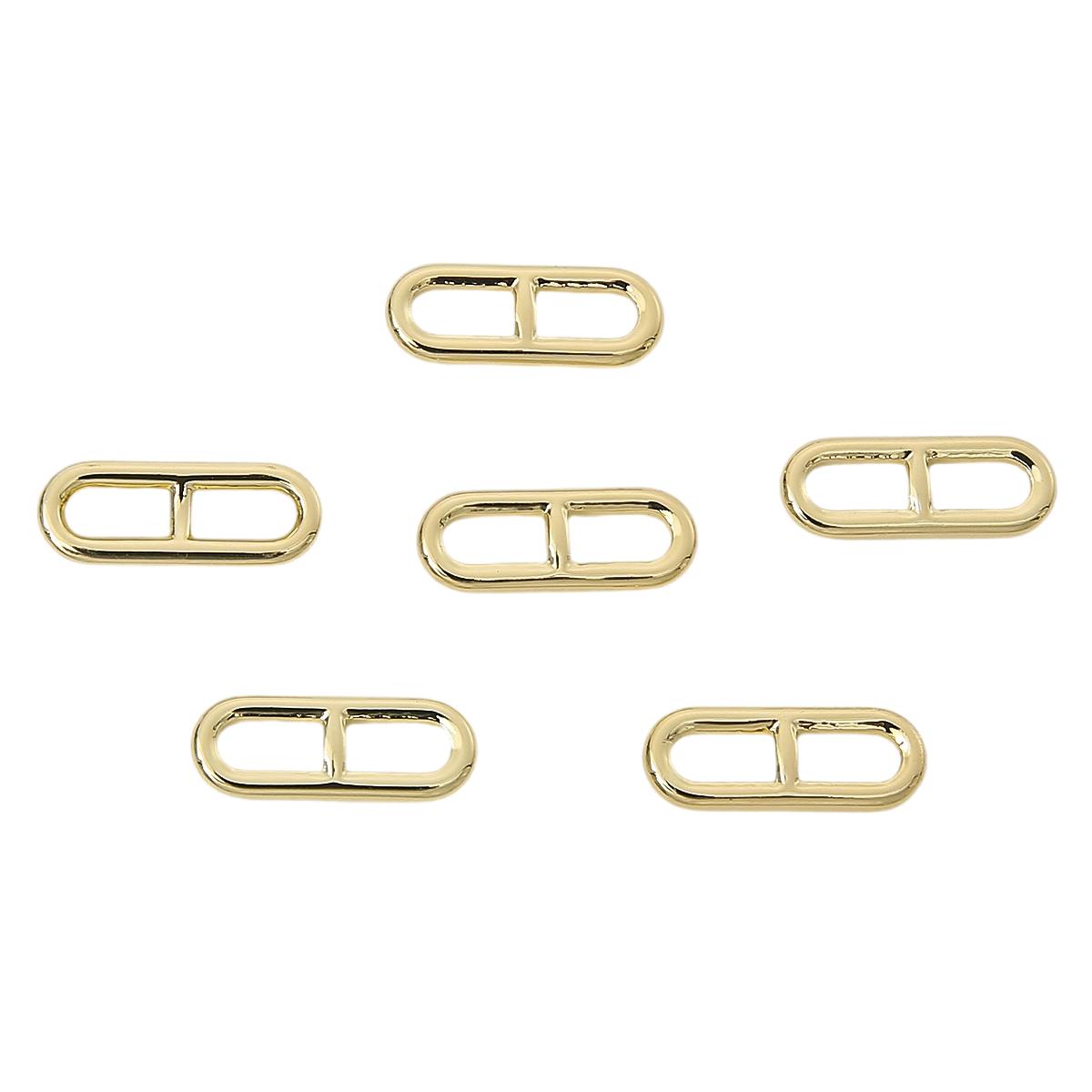 

Медные японские застежки-пряжки для изготовления ювелирных изделий своими руками, аксессуары для рукоделия 7x19mm