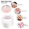 UV Crystal Quick Nail Extension Gel for Salons