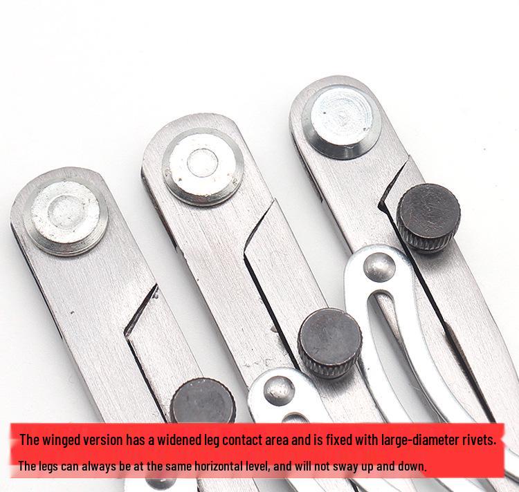 Carbon Steel Woodworking Scribing Tool and Edge Finder