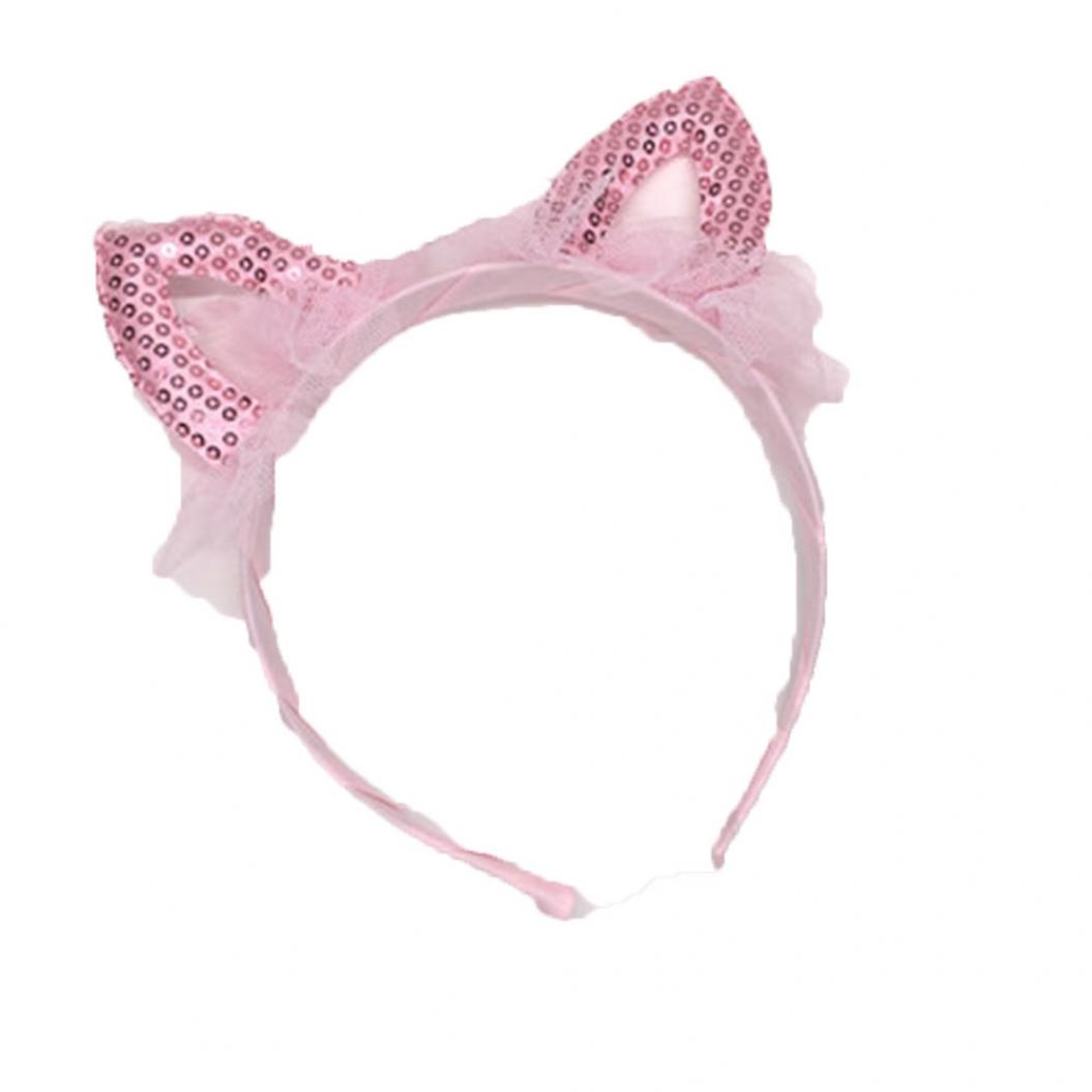 

Ободок детский с бантиками и ушками