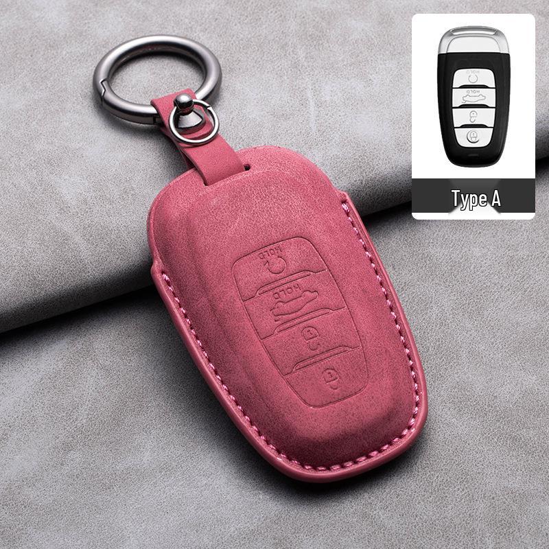 Hongqi H5 HS5 H7 HS7 HS9 Key Case - Protective FAW Key Cover