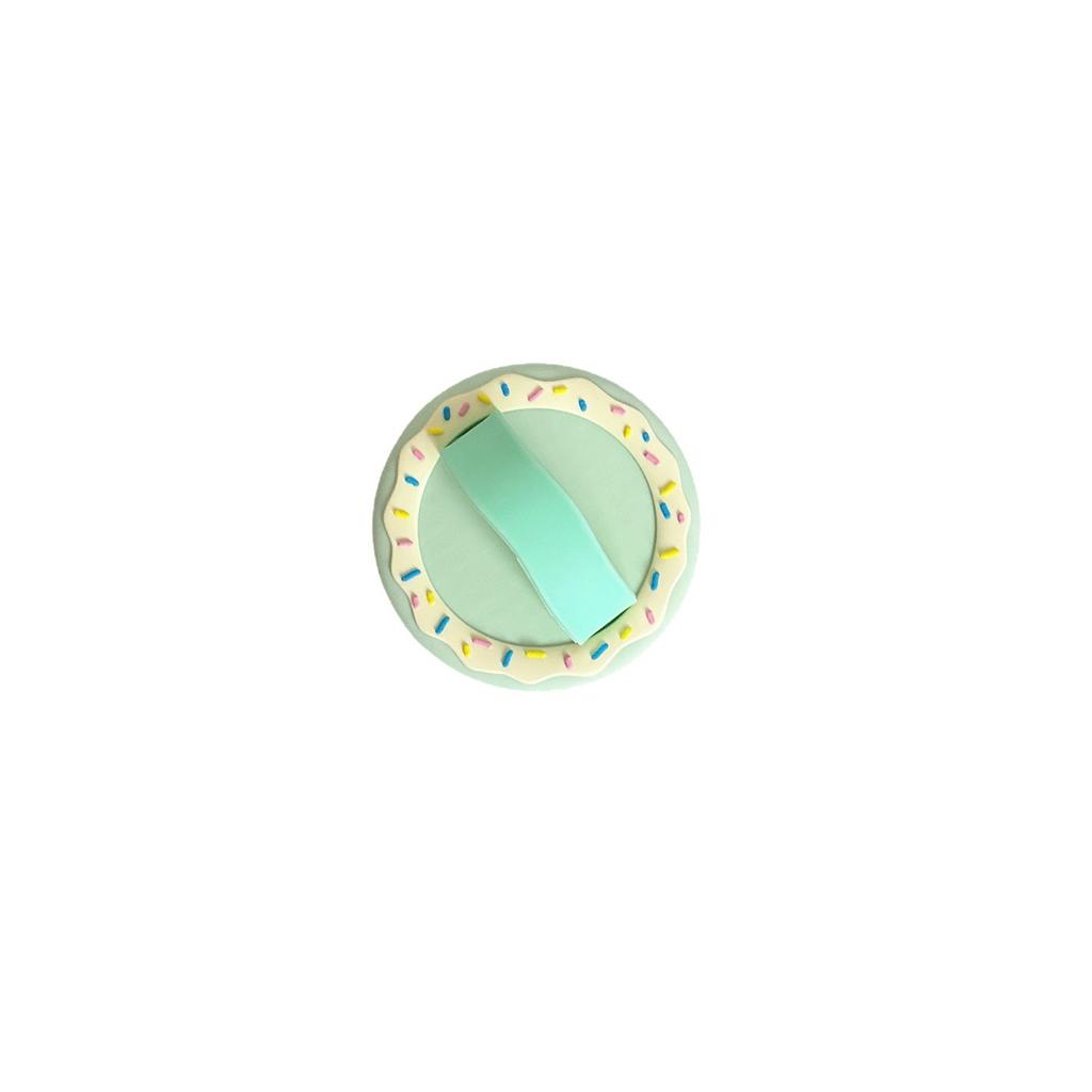 Summer Dopamine Contrast Donut Mobile Phone Ring Buckle MagSafe Magnetic Mobile Phone Case Ring Buckle Fresh