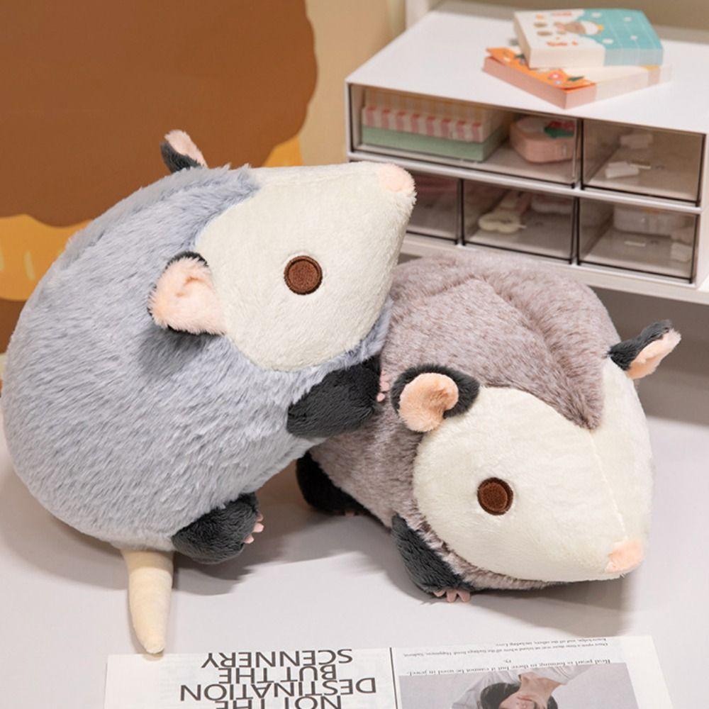 

PP Cotton Real Life Rat Plush Toys Soft Realistic Mouse Stuffed Toy Birthday Parties Style B