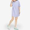 Nike Short Sleeved Dress Women's Light Purple CJ2242-569