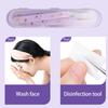 3 Pcs Facials Blackhead Remover Tweezers Extractor Acne Removal Pimple Popper Tool Kits Blackheads Tweezers