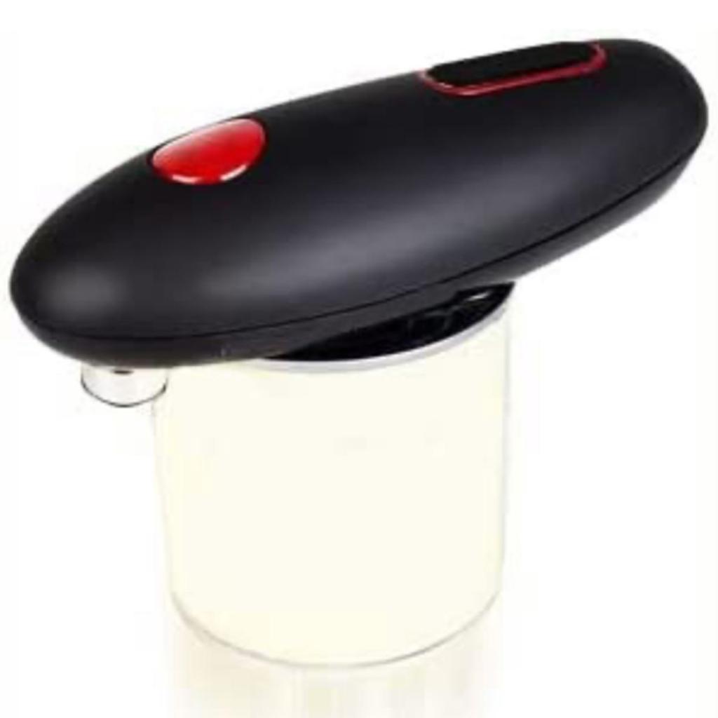 Can Opener Battery Operated Kitchen Electric Tool Without Battery