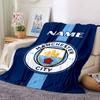 Custom Name Olympiacos Champions Celebration blanket for Couch & Bed, Plush Cozy Fuzzy Blanket Super Soft & Warm Blankets for Fall and Winter. 0908246