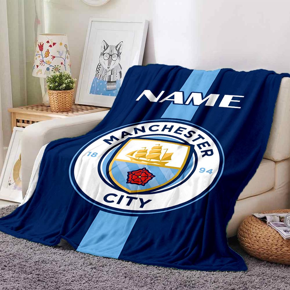 Custom Name Olympiacos Champions Celebration blanket for Couch & Bed, Plush Cozy Fuzzy Blanket Super Soft & Warm Blankets for Fall and Winter. 0908246