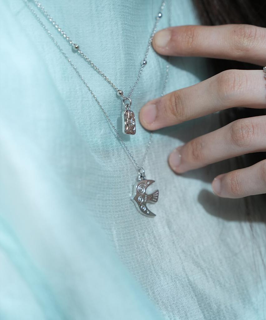 Boho Libertude Little Ripple Necklace