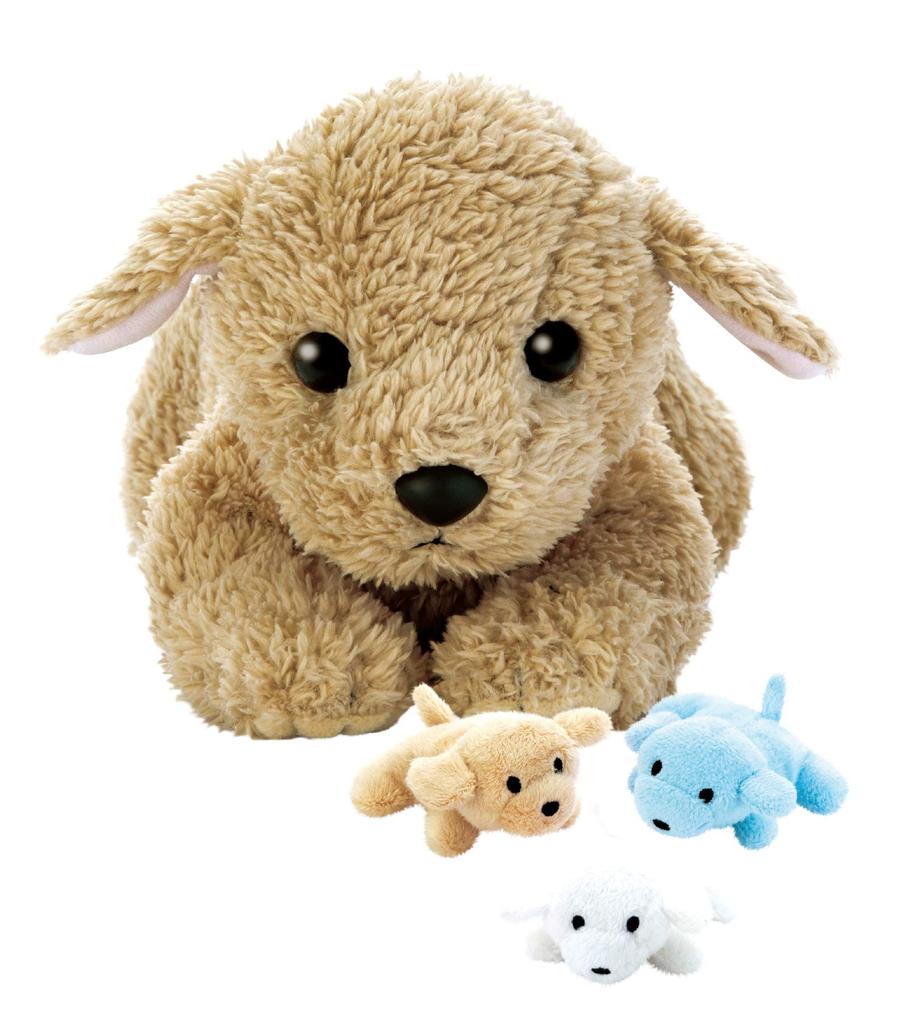 Yume Pet gave birth series Dog gave birth! 380×130×130mm