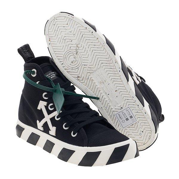 Off White Men S High Vulcanized SneakerS Omia119c99fab0011001