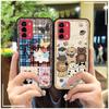 TPU Soft case Phone Case For ZTE Blade V40 Vita/A72 Phone Pouch Anti-knock Cartoon Dirt-resistant Full wrap Anti-dust