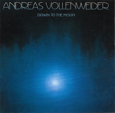 CD ANDREAS VOLLENWEIDER  Down To The Moon 328P154 Epic Internatio 1986 Japan Jazz Used