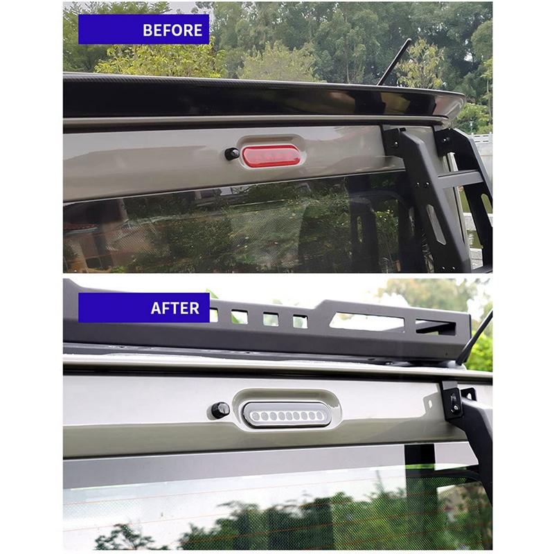 Car LED Brake Light Lamp for Suzuki Jimny JB64 JB74 - Rear Tail Light Center High Level Third Light Accessories