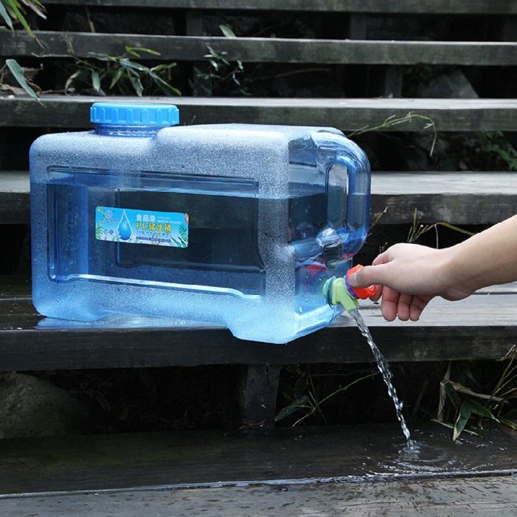 Bewegliche Outdoor-Wasserbehälter Mit Regulierbaren Durchfluss-Auswerfern Auslaufsichere Dichtung Für Wandern, Picknicks Und Reisen