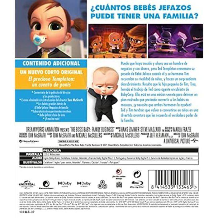 Bande dessinée - universal studios - el bébé jefazo - enfant - mixte - humour et aventures familiales