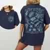 T-shirt Animal Marin Chrétien Chemise Vie Marine Côtière T-shirt Tendance Plage Verset Biblique Vêtements Foi T-shirt Femme