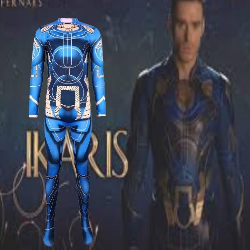 The Eternals Cosplay Bodysuit Stage Performance Costume For Eternals Fans
