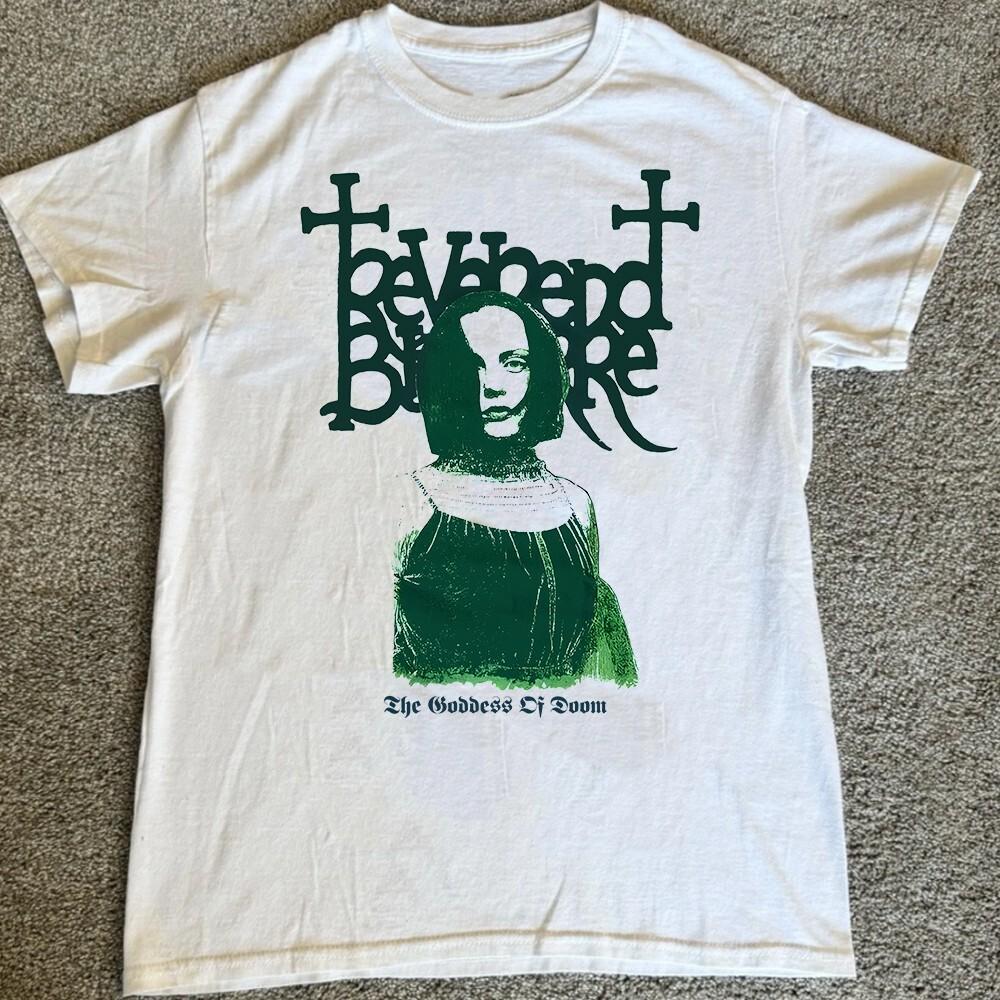 Rare REVEREND BIZARRE Cotton Men All Size L