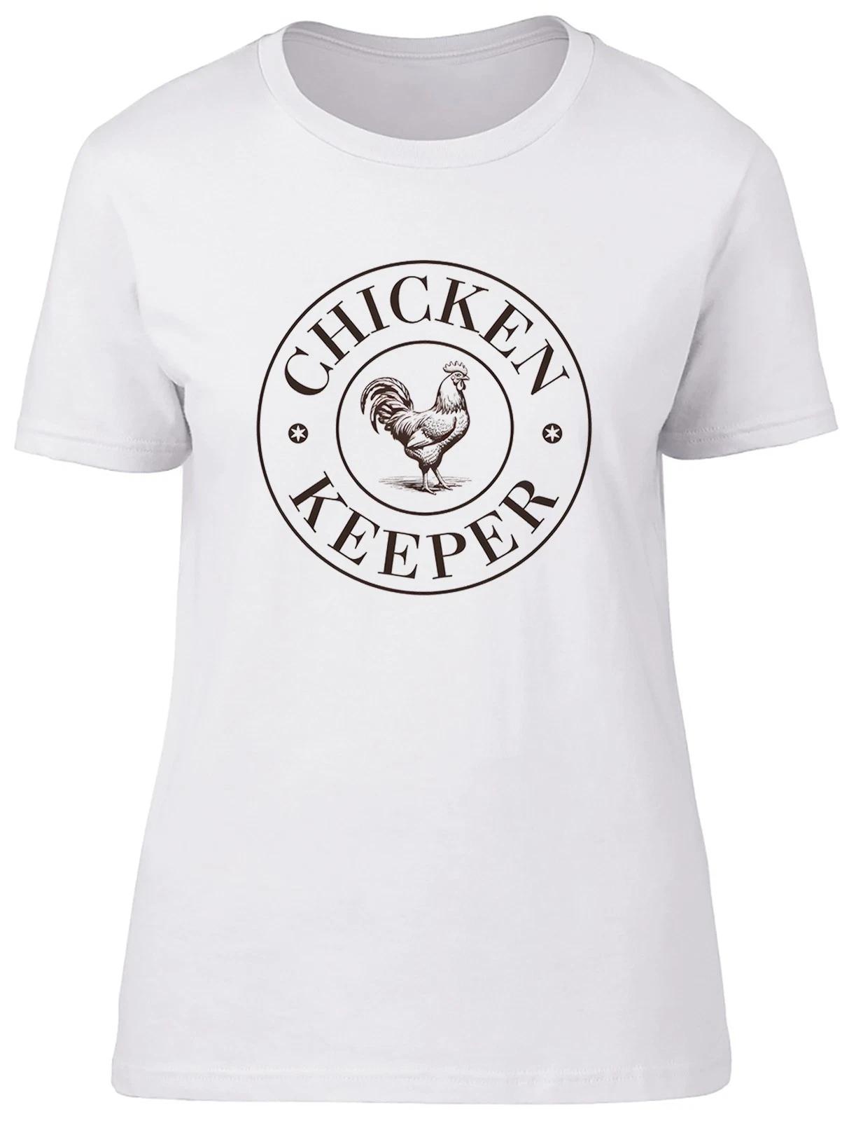 Chicken Keeper Funny Womens T-Shirt Ladies Gift Tee XXXXL