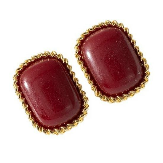 S925 Silver Needle Korean Retro Resin Stud Earrings - Elegant, Simple, and Versatile for Women