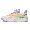 Li-Ning Cloud Shock Absorbing Durable Lightweight Breathable Non-Slip Casual Shoes Kids Shoes Blue White YKCT086-2