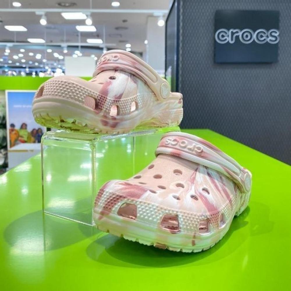 

Crocs Hc02 Classic Marvel Clogs Toddler Domestic Store Edition Pink Girls Sandals Sleigh pink/C10/165