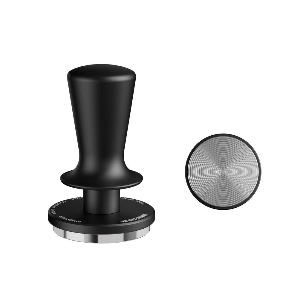 Espresso Tamper Set: Wooden Lid, 51/53/58mm with CD Powder Sieve