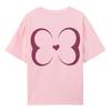 Girls' Summer Cool & Breathable Casual Short Sleeve T-shirt