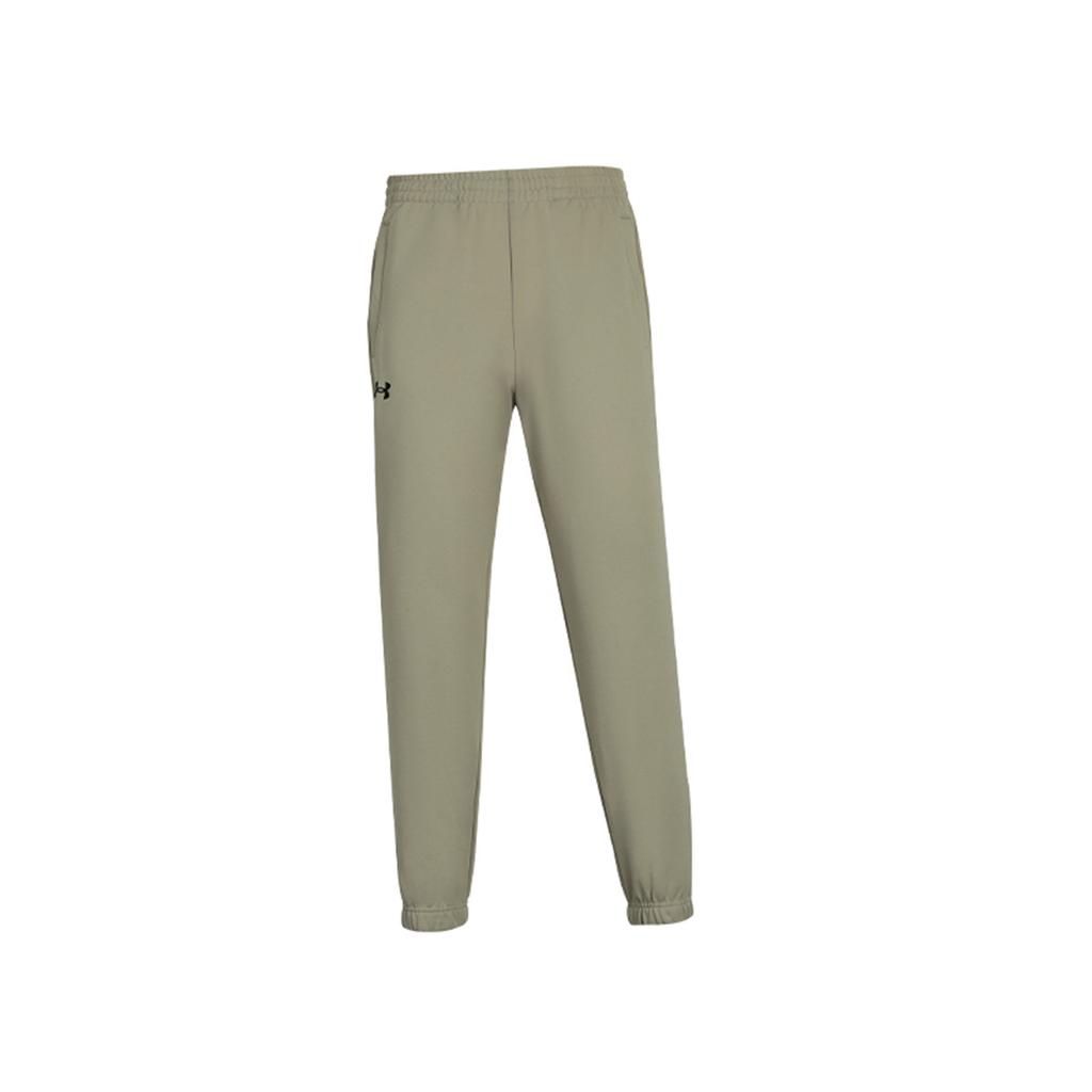 Under Armour Warm Zip-Up Hooded Jacket Comfortable Knit Long Pants Casual Sports Set Men Sets 24600408-001+24600705-203