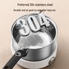 ASD 16CM 304 Stainless Steel Milk Pot