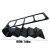 Four-Hole Air Conditioner Tv Remote Control Bracket 4-Grid Storage Rack Tv Air Conditioner Remote Control Bracket