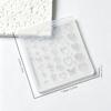 13Pcs 3D Relief Nail Art Molds With Jades Patterns Highly Transparency Silicone For Professional Nail Design And DIY