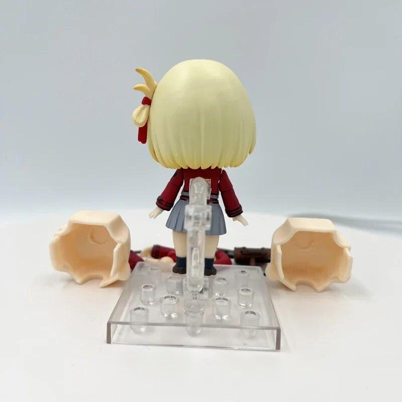 Chisato Nishikigi Anime Figure Lycoris Recoil Action Figure Takina Inoue Figurine Collectible Model Doll Toys Gifts