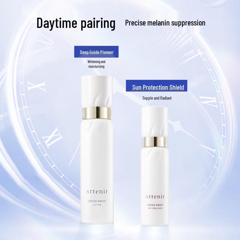 Набор уходовой косметики Attenir Snow Radiance