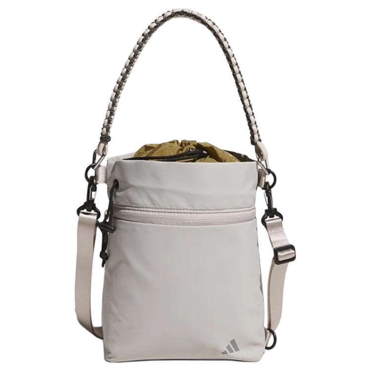 New Adidas Recycled Polyester Shoulder Bag, Crossbody Bag, Handbag Regular Unisex Miracle Bauxite Brown JN3785