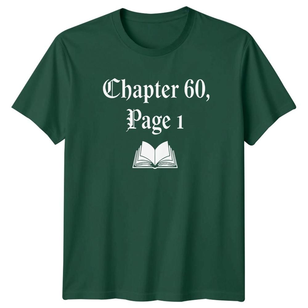 Chapter 60 Page 1 60th Birthday Occasions Mens Womens Graphic Tee
