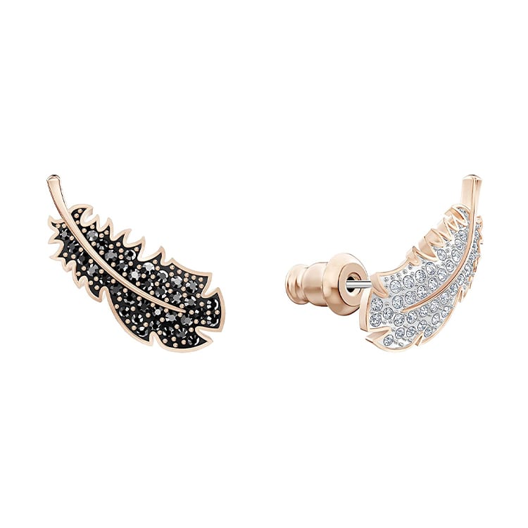 Swarovski NAUGHTY Stud Earrings Women's 5495373